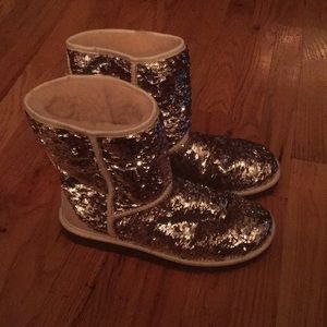 ugg sequin boots